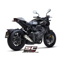 SC Project para HONDA CB1000R (2021 - 2025) - Escape Conico 70s acero inoxidable