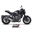SC Project para HONDA CB1000R (2021 - 2025) - Escape Conico 70s acero inoxidable