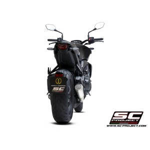 SC Project para HONDA CB1000R (2021 - 2025) - Escape Conico 70s acero inoxidable