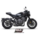 SC Project para HONDA CB1000R (2021 - 2025) - Escape CR-T carbono