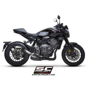 SC Project para HONDA CB1000R (2021 - 2025) - Escape CR-T carbono