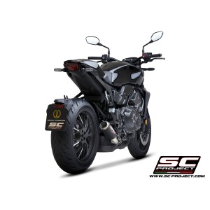 SC Project para HONDA CB1000R (2021 - 2025) - Escape CR-T carbono