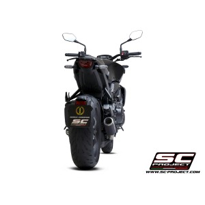 SC Project para HONDA CB1000R (2021 - 2025) - Escape CR-T carbono