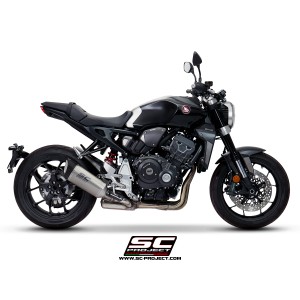 SC Project para HONDA CB1000R (2018 - 2020) - Escape SC1-R titanio