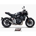 SC Project para HONDA CB1000R (2018 - 2020) - Escape S1 titanio