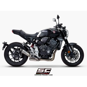 SC Project para HONDA CB1000R (2018 - 2020) - Escape S1 titanio