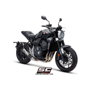 SC Project para HONDA CB1000R (2018 - 2020) - Escape S1 titanio