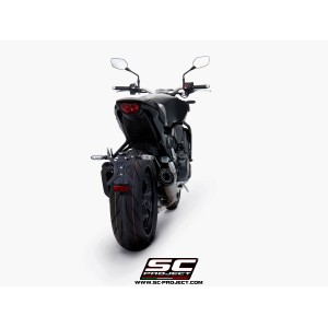 SC Project para HONDA CB1000R (2018 - 2020) - Escape S1 titanio