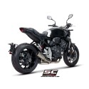 SC Project para HONDA CB1000R (2018 - 2020) - Escape S1-GP titanio