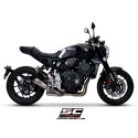SC Project para HONDA CB1000R (2018 - 2020) - Escape S1-GP titanio