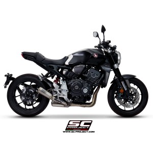 SC Project para HONDA CB1000R (2018 - 2020) - Escape S1-GP titanio