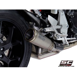 SC Project para HONDA CB1000R (2018 - 2020) - Escape S1-GP titanio