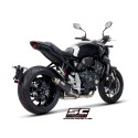 SC Project para HONDA CB1000R (2018 - 2020) - Escape GP-M2 carbono