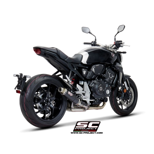 SC Project para HONDA CB1000R (2018 - 2020) - Escape GP-M2 carbono