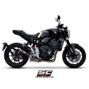 SC Project para HONDA CB1000R (2018 - 2020) - Escape GP-M2 carbono