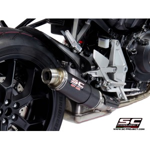 SC Project para HONDA CB1000R (2018 - 2020) - Escape GP-M2 carbono