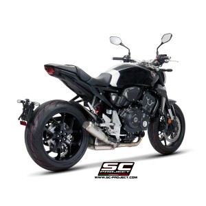 SC Project para HONDA CB1000R (2018 - 2020) - Escape Conico 70s acero inoxidable