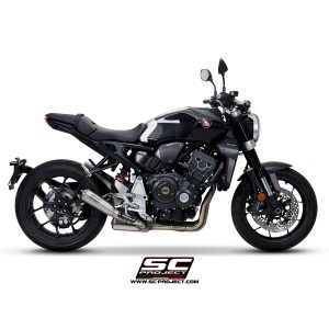 SC Project para HONDA CB1000R (2018 - 2020) - Escape Conico 70s acero inoxidable