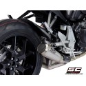 SC Project para HONDA CB1000R (2018 - 2020) - Escape Conico 70s acero inoxidable
