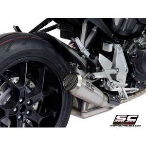 SC Project para HONDA CB1000R (2018 - 2020) - Escape Conico 70s acero inoxidable