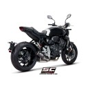 SC Project para HONDA CB1000R (2018 - 2020) - Escape CR-T carbono