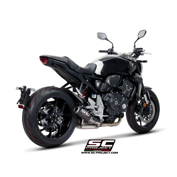 SC Project para HONDA CB1000R (2018 - 2020) - Escape CR-T carbono