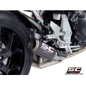 SC Project para HONDA CB1000R (2018 - 2020) - Escape CR-T carbono