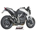 SC Project para HONDA CB1000R (2011 - 2017) - Escape GP-M2 carbono