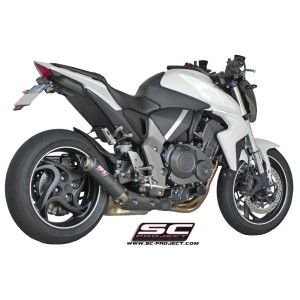 SC Project para HONDA CB1000R (2011 - 2017) - Escape GP-M2 carbono