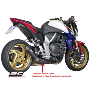 SC Project para HONDA CB1000R (2011 - 2017) - Escape GP-M2 carbono