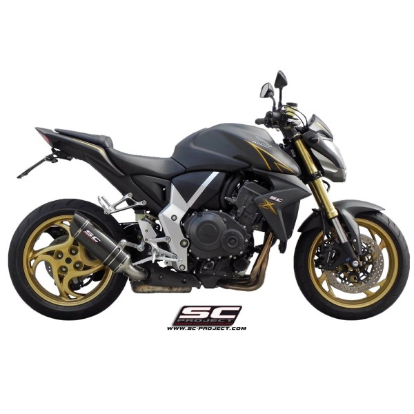 SC Project para HONDA CB1000R (2011 - 2017) - Protector térmico de carbono