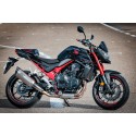 SC Project para HONDA CB750 HORNET (2025 - 2026) - Escape SC1-R titanio