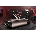 SC Project para HONDA CB750 HORNET (2025 - 2026) - Escape SC1-R titanio