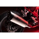SC Project para HONDA CB750 HORNET (2025 - 2026) - Escape SC1-R titanio