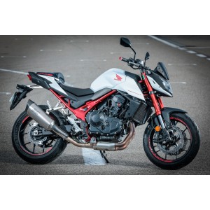 SC Project para HONDA CB750 HORNET (2023 - 2024) - Escape SC1-R titanio