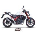 SC Project para HONDA CB750 HORNET (2023 - 2024) - Escape SC1-R carbono