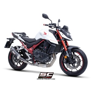 SC Project para HONDA CB750 HORNET (2023 - 2024) - Escape SC1-R carbono