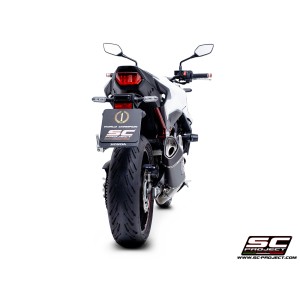 SC Project para HONDA CB750 HORNET (2023 - 2024) - Escape SC1-R carbono