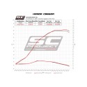 SC Project para HONDA CB650R (2019 - 2020) - Línea de escape completa 4-1 acero inoxidable, con escape Twin CR-T titanio