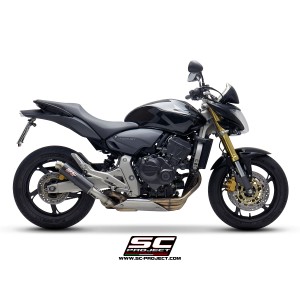 SC Project para HONDA CBR600F (2011 - 2013) - Escape GP-M2 carbono