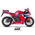 SC Project para HONDA CBR600RR (2024 - 2026) - Escape SC-RR carbono