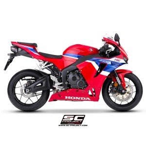 SC Project para HONDA CBR600RR (2024 - 2026) - Escape SC-RR carbono