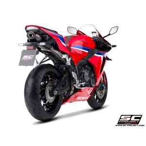 SC Project para HONDA CBR600RR (2024 - 2026) - Escape SC-RR carbono
