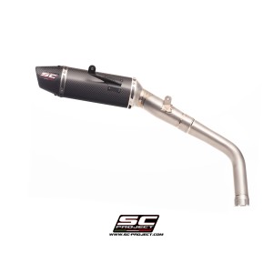 SC Project para HONDA CBR600RR (2024 - 2026) - Escape SC-RR carbono