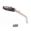 SC Project para HONDA CBR600RR (2024 - 2026) - Escape SC-RR carbono