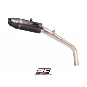 SC Project para HONDA CBR600RR (2024 - 2026) - Escape SC-RR carbono