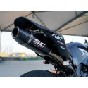SC Project para HONDA CBR600RR (2024 - 2026) - Escape SC-RR carbono
