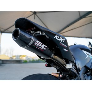 SC Project para HONDA CBR600RR (2024 - 2026) - Escape SC-RR carbono