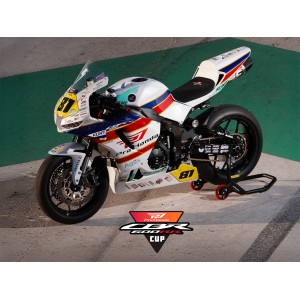 SC Project para HONDA CBR600RR (2024 - 2026) - Escape SC-RR carbono