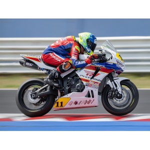 SC Project para HONDA CBR600RR (2024 - 2026) - Escape SC-RR carbono
